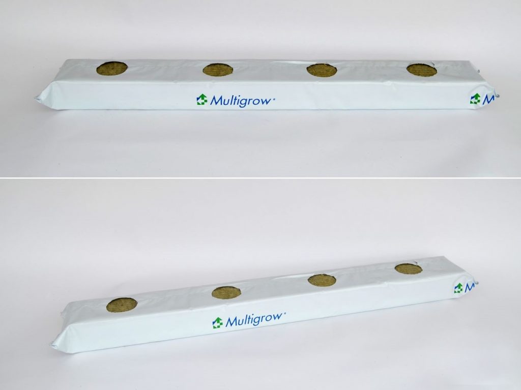MULTIGROW ROCKWOOL SLAB 100 X 15 X 7.5CM EACH