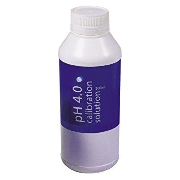 BLUELAB PH-4 BUFFER SOLUTION 500 MLS