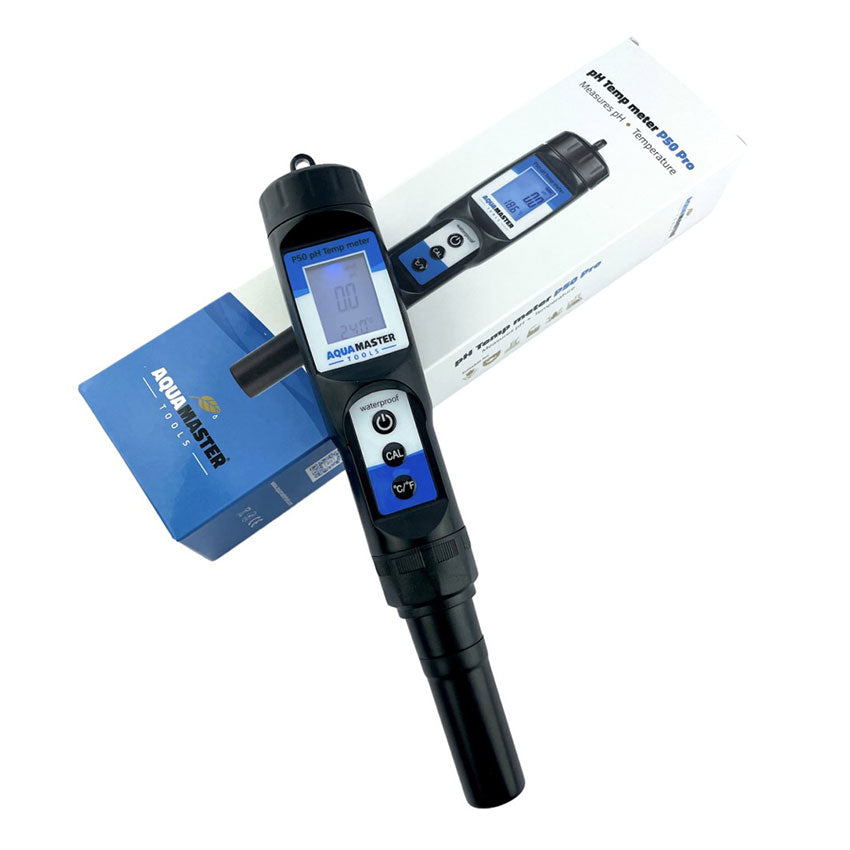 AQUAMASTER P50 - 2 PRO PH TEMP METER
