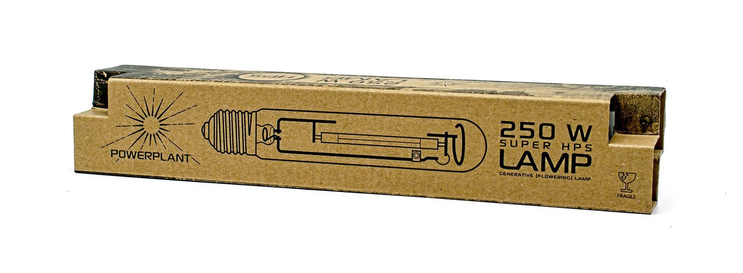 POWERPLANT 250 WATT HPS DIGITAL OPTIMISED LAMP