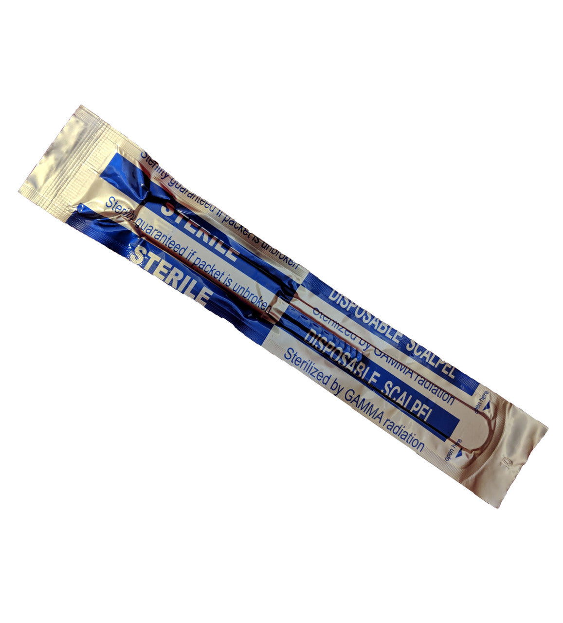 SCALPELS DISPOSABLE STAINLESS STEEL CARTON OF 10