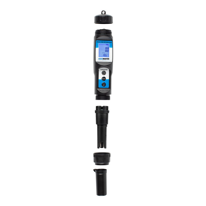 AQUAMASTER E60 PRO EC - PPM - TDS - TEMP