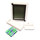 WIRELESS IN / OUTDOOR TOUCH-SCREEN HYGRO / THERMOMETER