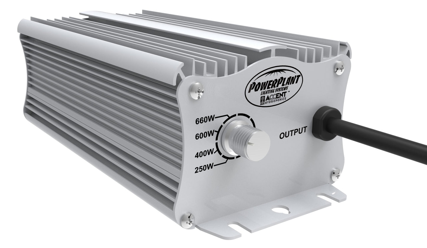 POWERPLANT CHUBBY BALLAST 250-400-600 WATT + BST
