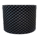 ROOTPLUS POT BLACK 400MM X 345H 45L INC 3 PINS