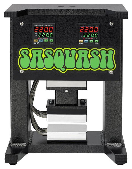 M1 SASQUASH ROSIN PRESS Kit (with Pump Foot or Hand Pump)