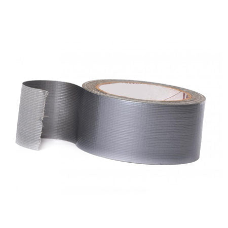 DUCT TAPE GREY 15UM PREMIUM HEAVY DUTY 48MM X 30 METRE PVC