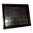 HEAT N GROW BLACK CATCHMENT TRAY 385 X 320 X 50MM