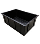 CROP-BOX BLACK 45L SOLID BASE 58 X 41 X 20.5CM
