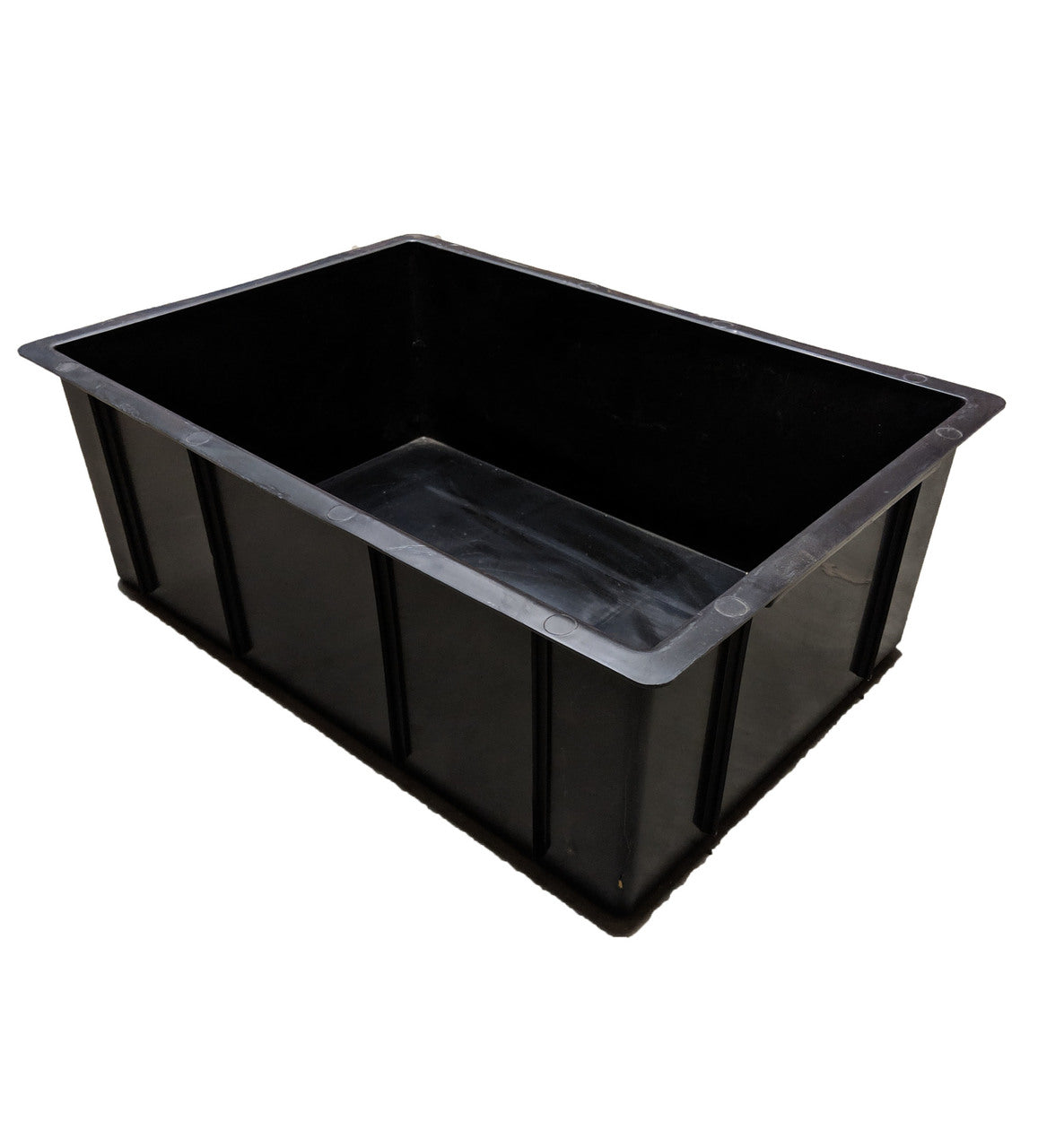CROP-BOX BLACK 45L SOLID BASE 58 X 41 X 20.5CM