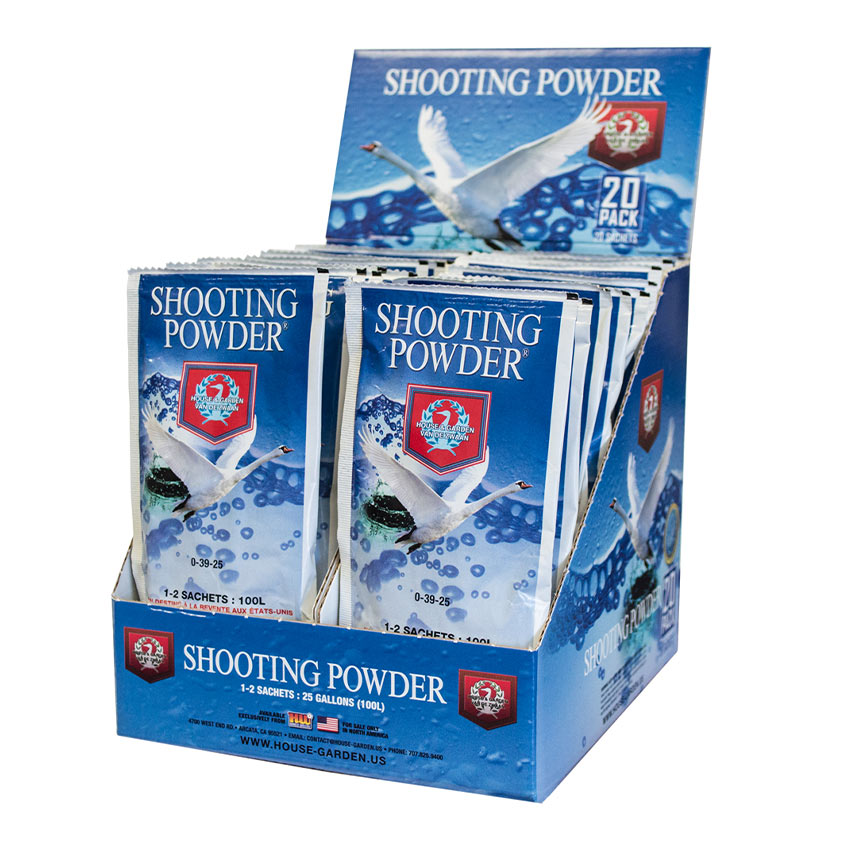H&G SHOOTING POWDER