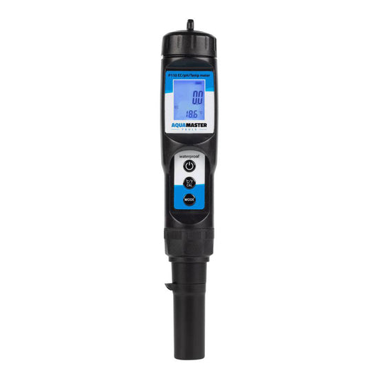 AQUAMASTER P110 PRO-COMBO PH - EC - TEMP METER
