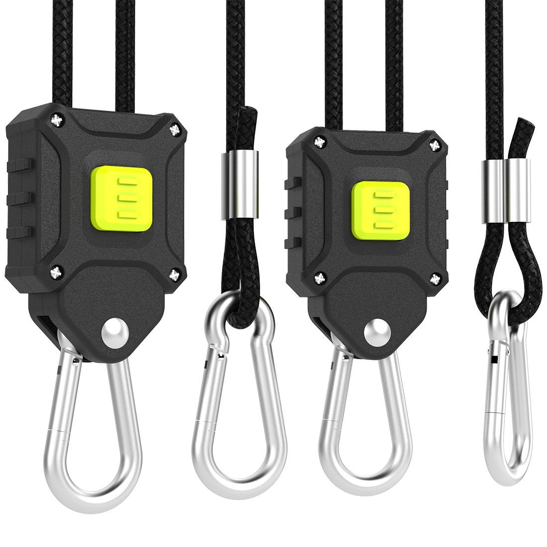 ROPE RATCHET "TWIN" PACK HANGERS (HOLDS 68 KG)
