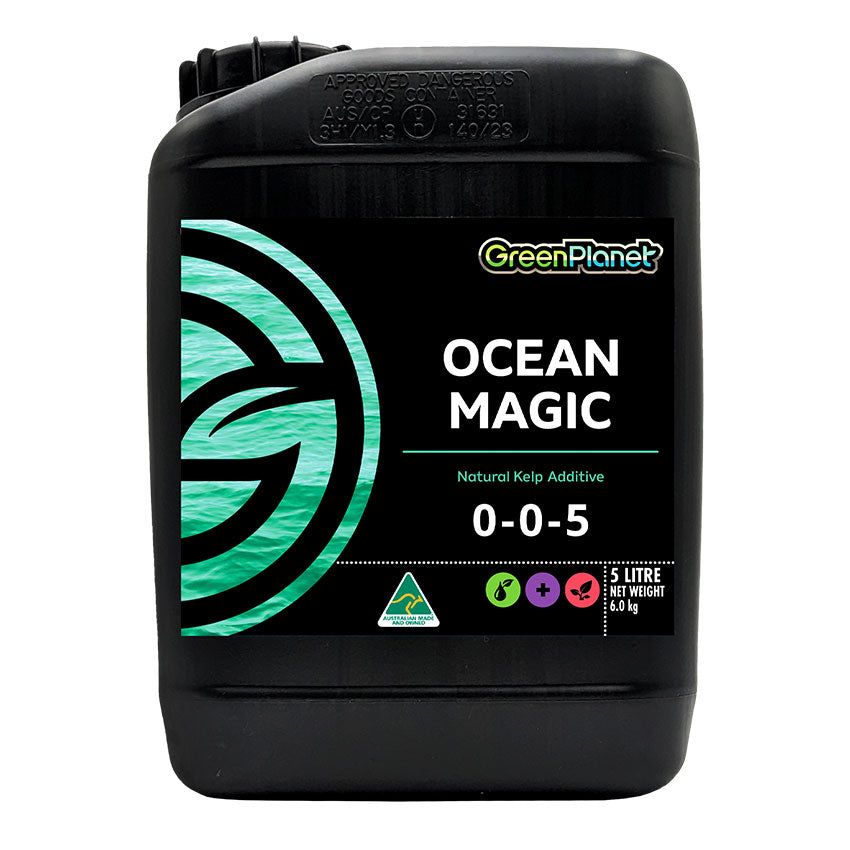 GREEN PLANET OCEAN MAGIC
