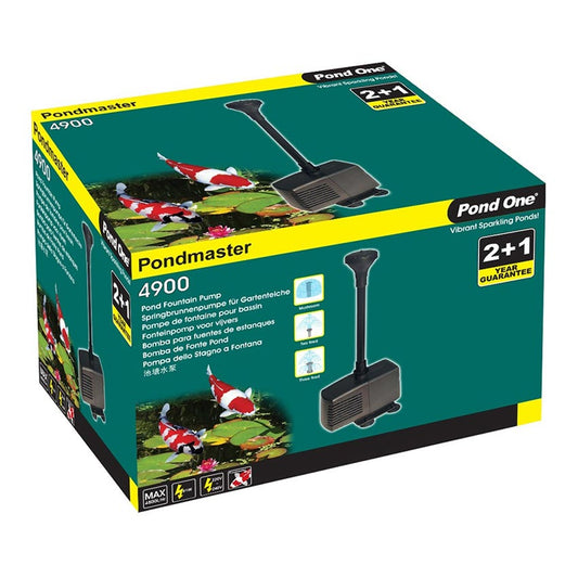 PONDMASTER 4900 MARK-11-5000 L/HR X 3.4 METRE HEAD
