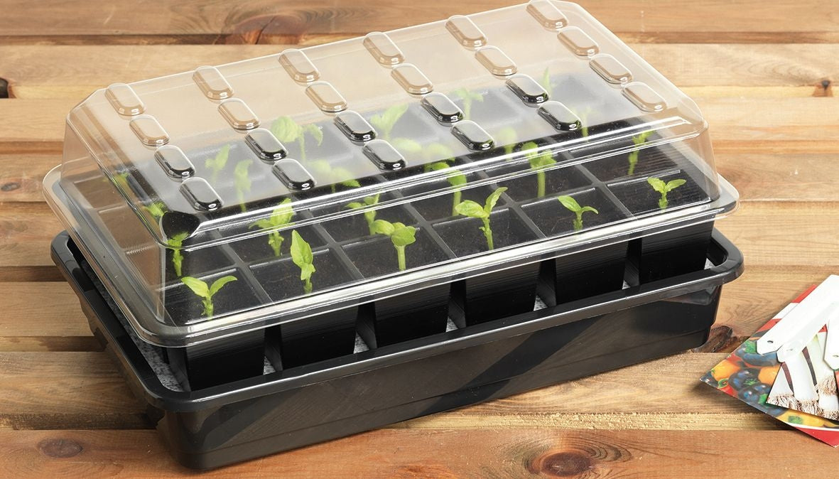 GARLAND 24 CELL SELF WATERING SEED SUCCESS KIT