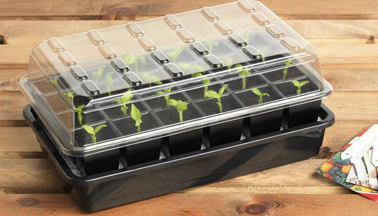 GARLAND 24 CELL SELF WATERING SEED SUCCESS KIT