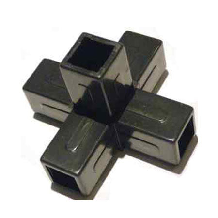 QUBELOCK 5 WAY CORNER BLACK