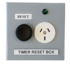 TIMER RESET BOX FOR POWER OUTAGE