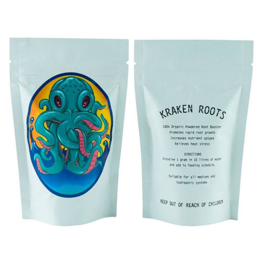 KRAKEN ORGANIC DESICCATED ROOT BOOSTER 70 GRAMS