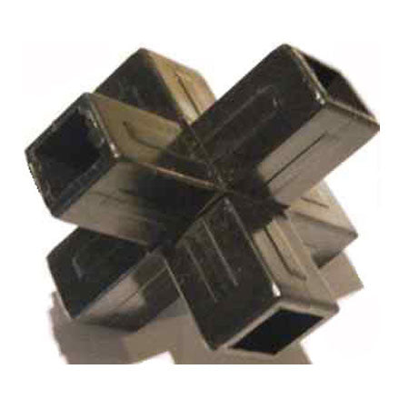QUBELOCK 6 WAY CORNER BLACK