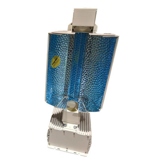 POWERPLANT 630 WATT CMH (2 X 315W) BALLAST & ADJUSTABLE REFLECTOR (WHITE- NO LAMPS)