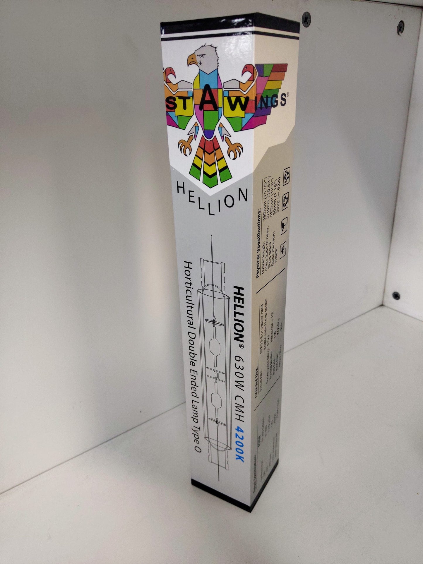 HELLION DE 630W CMH 4200K TYPE O LAMP