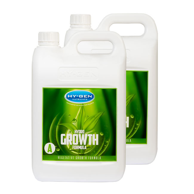 HY-GEN HYDRO GROWTH FORMULA A & B