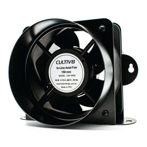CULTIV8 INLINE FAN 150MM (330 M3/H)