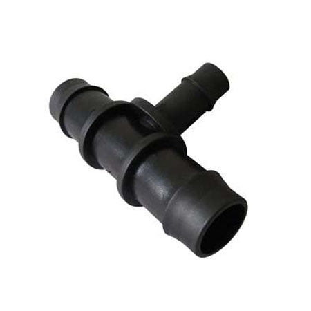 TEE REDUCING 13MM X 13MM X 6MM BARBED