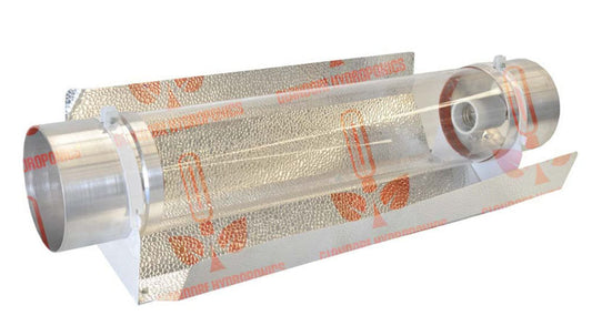 COOL-TUBE EXT SHORT - SMALL SILVER REFLECTOR 150MM X 400MM