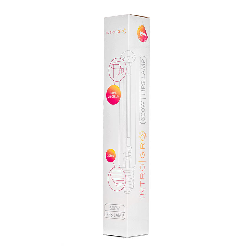 INTRO-GRO 600 WATT HPS LAMP