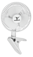 WALL ADJUSTABLE SEA-HAWK FAN 6 INCH 150MM 2 SPEED CLIP 20W