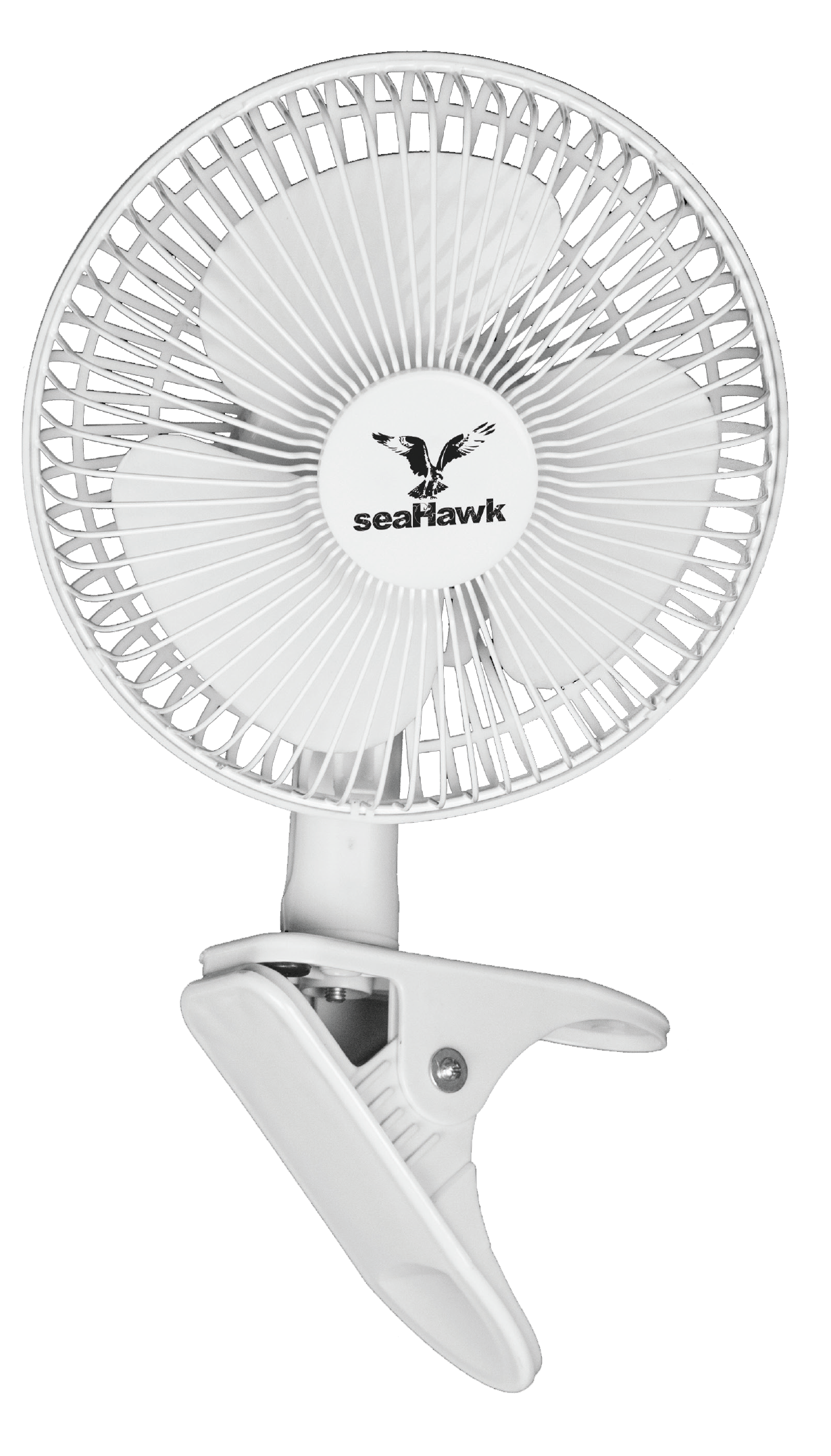WALL ADJUSTABLE SEA-HAWK FAN 6 INCH 150MM 2 SPEED CLIP 20W