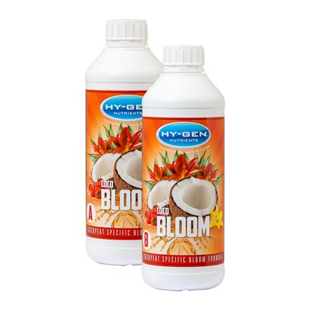 HY-GEN COCO BLOOM FORMULA A & B