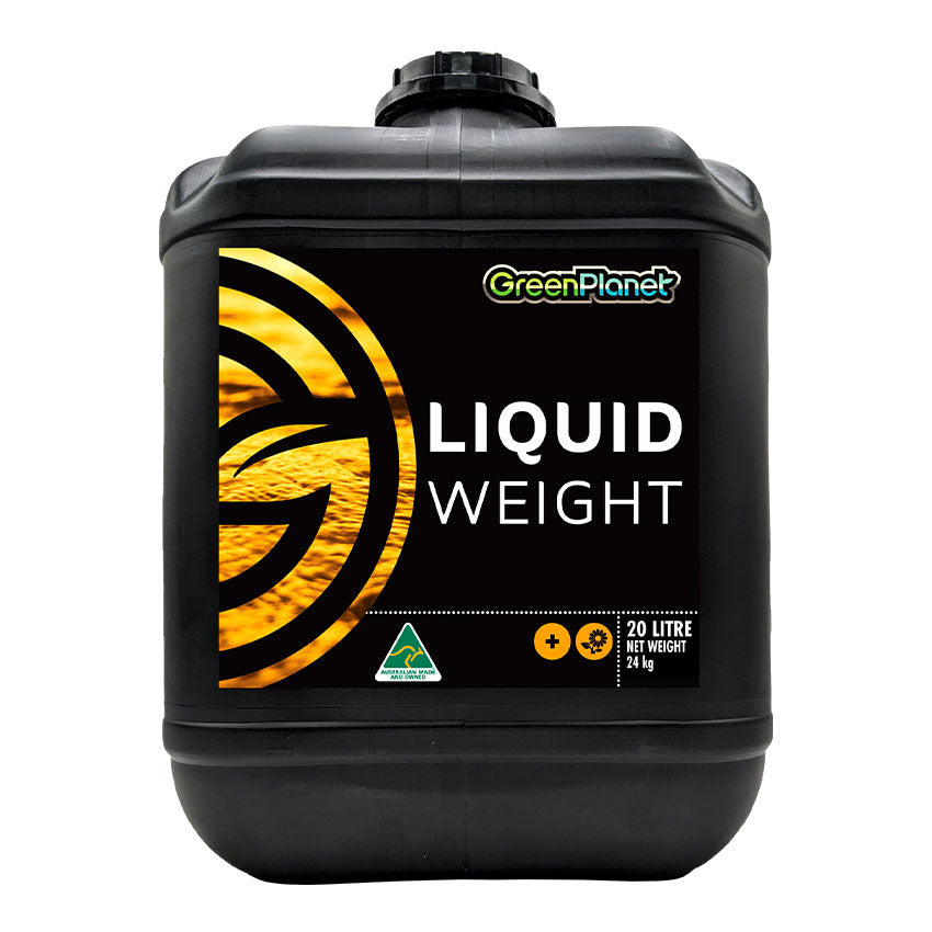 GREEN PLANET LIQUID WEIGHT