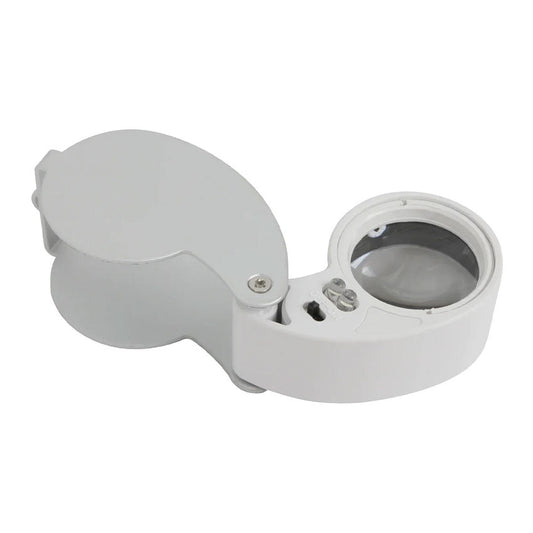 ACTIVE EYE LED ILLUMINATED MAGNIFIER LOUPE 40X