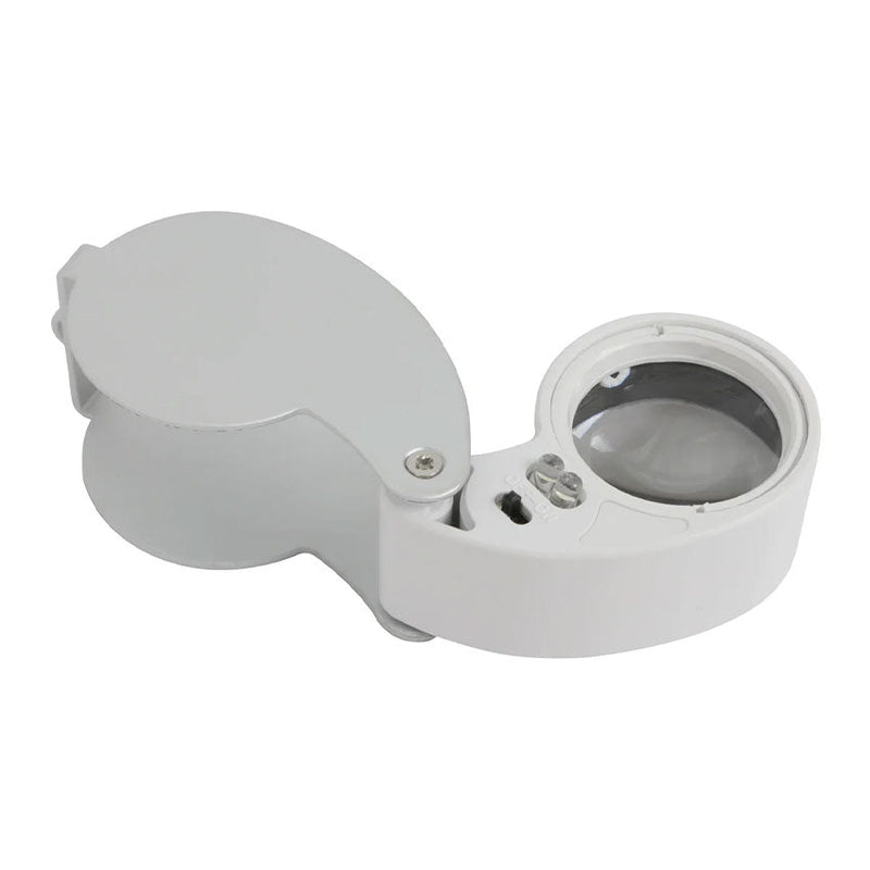 ACTIVE EYE LED ILLUMINATED MAGNIFIER LOUPE 40X