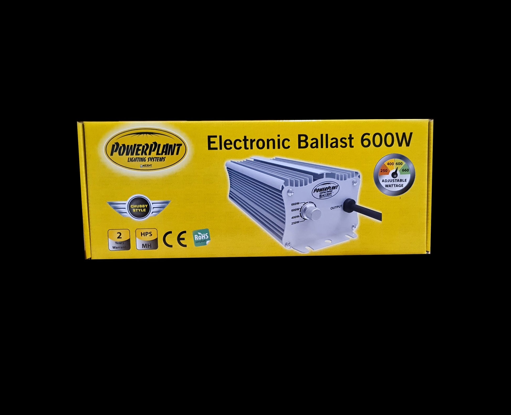 POWERPLANT CHUBBY BALLAST 250-400-600 WATT + BST