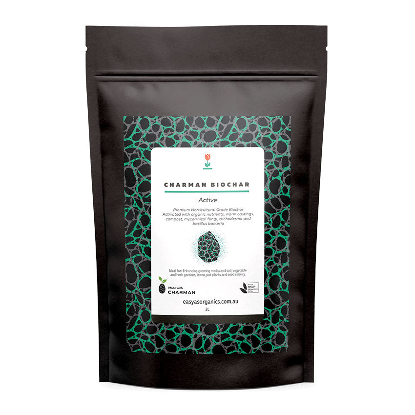 BIOCHAR ACTIVE 2 LITRE
