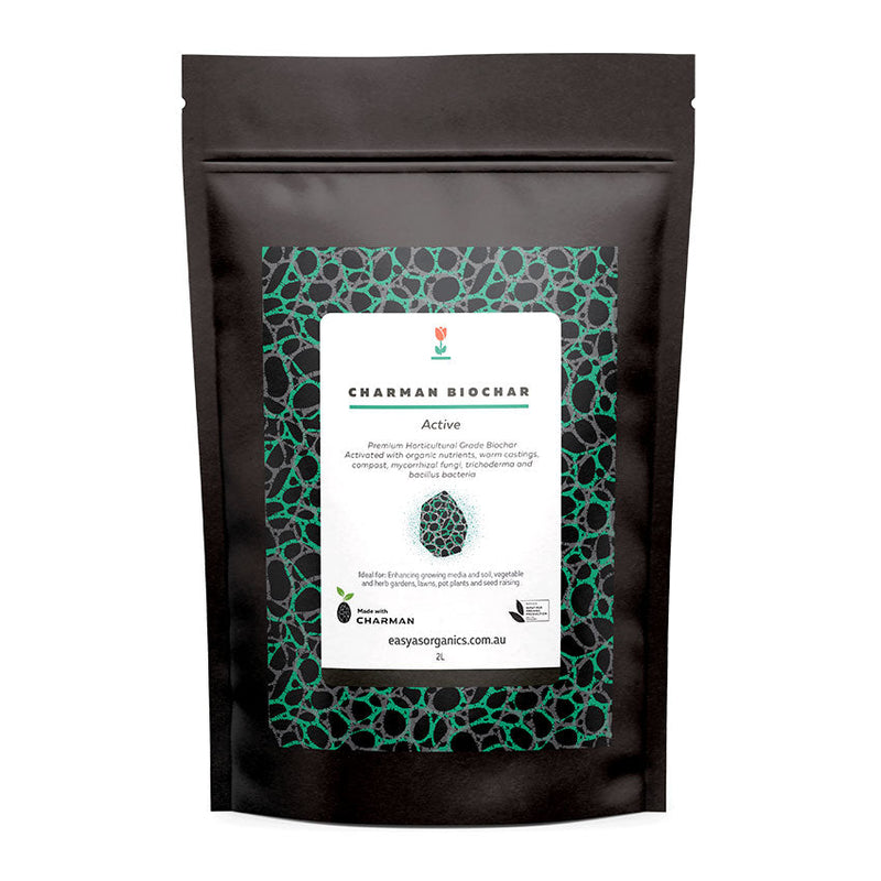 BIOCHAR ACTIVE 2 LITRE