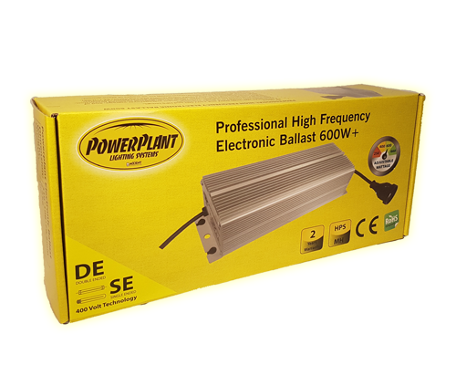POWERPLANT SMART 250-400-600 WATT + BST (+400V) - DIGI-BAL