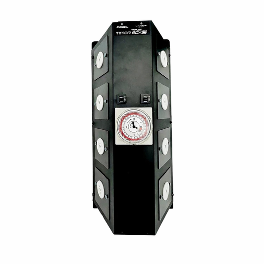 TIMER BOX EIGHT CONTACTOR