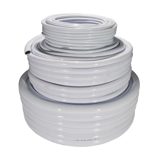 POLYTUBE WHITE 4MM 100 METRE ROLL NON KINK
