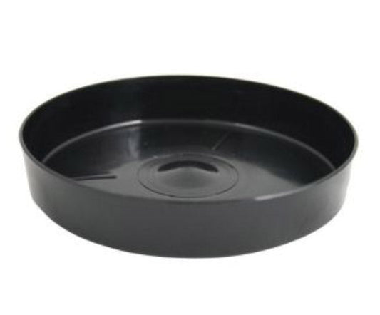 300MM BLACK SAUCER