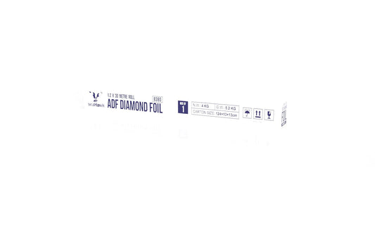 DIAMOND MYLAR ADF FOIL (110UM) 1.2 X 30 METRE