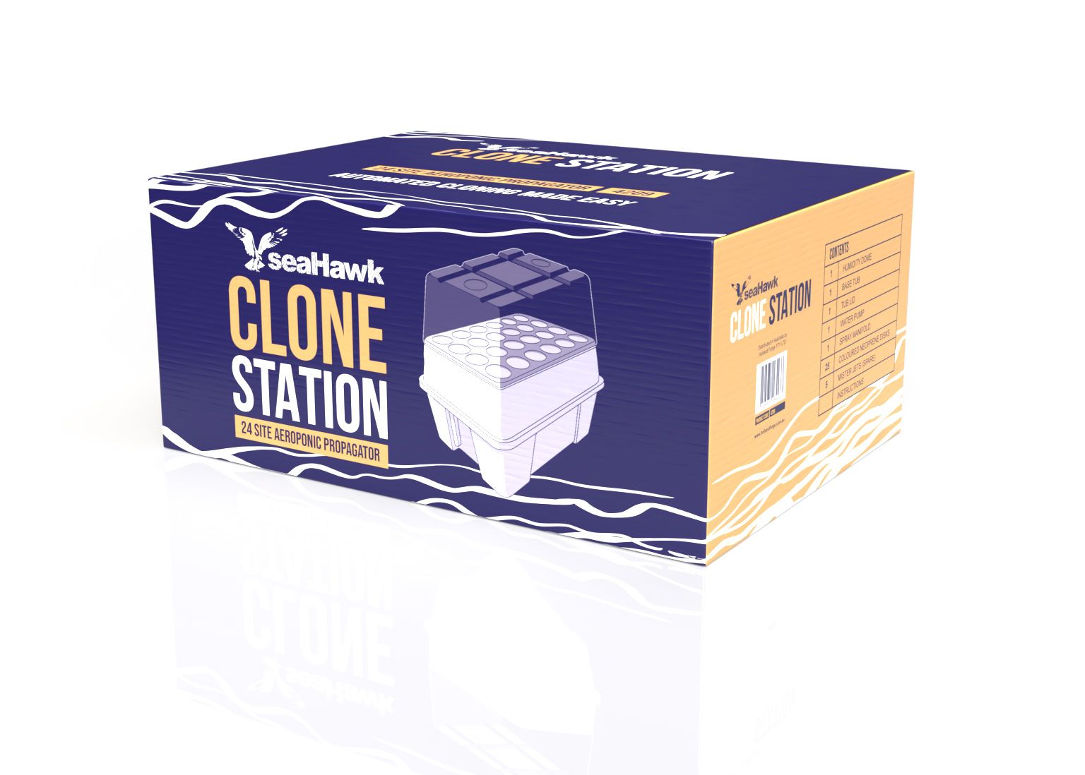 CLONING STATION 24 CUTTING SPACES (SEAHAWK)