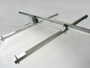 JUPITER 2 LIGHT 4 MTR RAIL 2 - 6 LAMPS 2 X BARS + P/ROD - KIT- 4 - (DELAY)