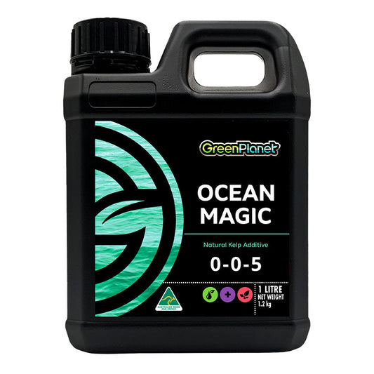 GREEN PLANET OCEAN MAGIC
