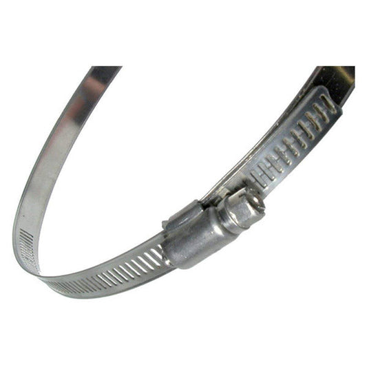 DUCTING CLAMP - STAINLESS 250MM EACH